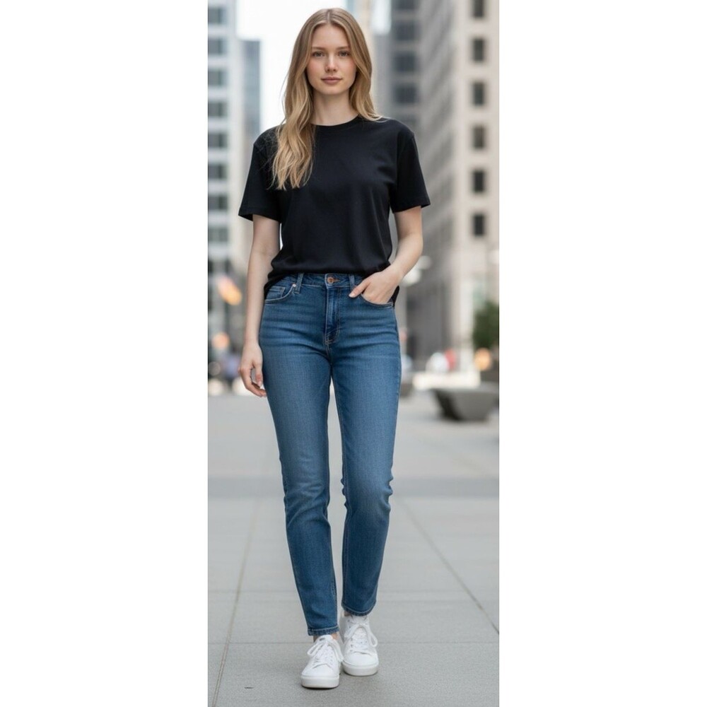 J Brand NEW! AIDAN womens premium jeans 'slouchy boyfriend' Ringer sz 26